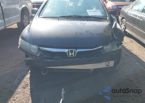 2011 Honda Civic Lx z USA, uszkodzony, nr VIN 2HGFA1F55BH520310